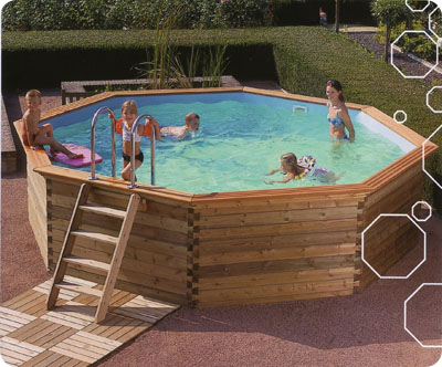 Gardi Octoo Wooden Swimming Pool